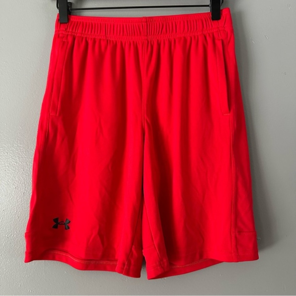 Under Armour Loose Fit Athletic Shorts‎ | Red